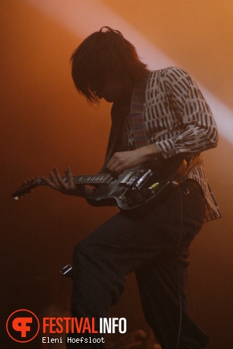 Klaxons op Dour Festival 2011 foto