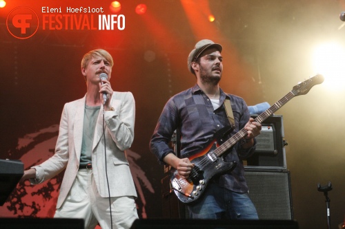 Das Pop op Dour Festival 2011 foto