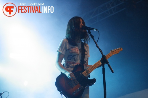 Blood Red Shoes op Dour Festival 2011 foto