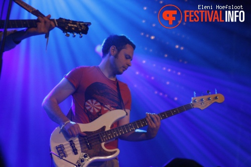 Intergalactic Lovers op Dour Festival 2011 foto