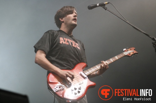 Klaxons op Dour Festival 2011 foto