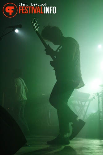 Foals op Dour Festival 2011 foto