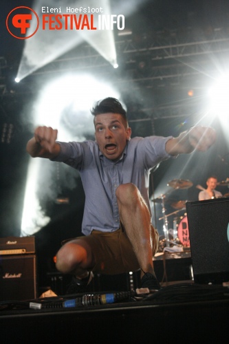 Dananananaykroyd op Dour Festival 2011 foto