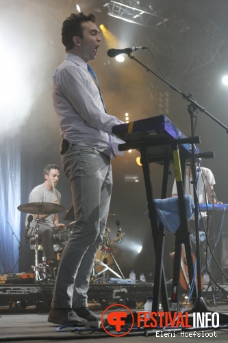 Architecture in Helsinki op Dour Festival 2011 foto