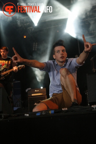 Dananananaykroyd op Dour Festival 2011 foto