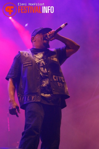 Cypress Hill op Dour Festival 2011 foto