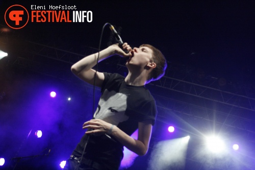 Dananananaykroyd op Dour Festival 2011 foto