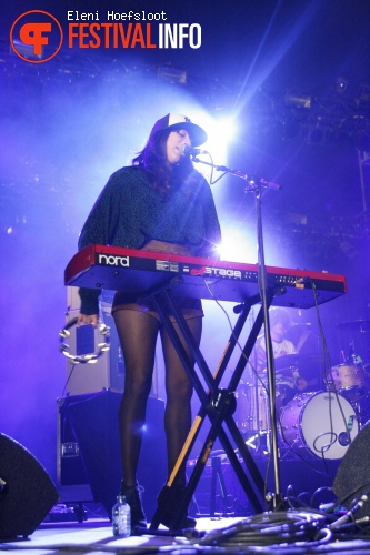 Cloud Control op Dour Festival 2011 foto