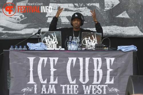 Ice Cube op Dour Festival 2011 foto