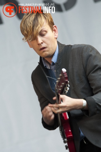 The Crookes op Parkpop 2011 foto