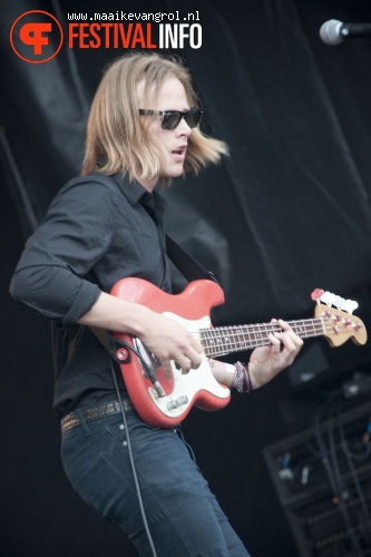 Go Back To The Zoo op Parkpop 2011 foto