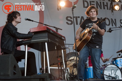 Tim Knol op Parkpop 2011 foto