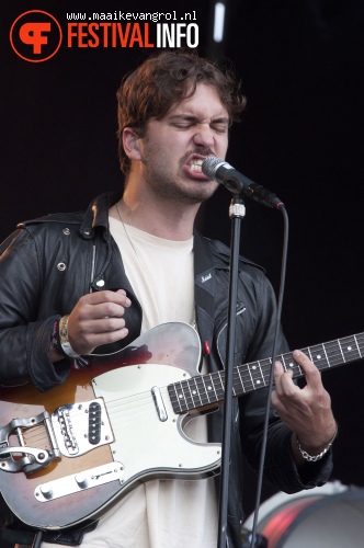 Go Back To The Zoo op Parkpop 2011 foto