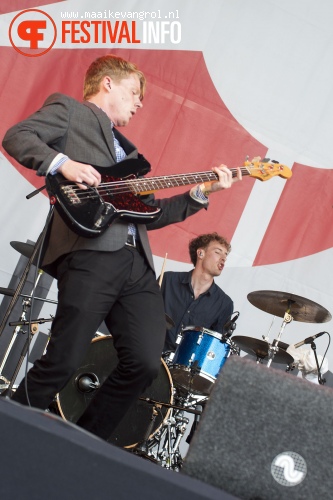 The Crookes op Parkpop 2011 foto