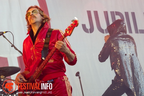 Memphis Maniacs op Parkpop 2011 foto