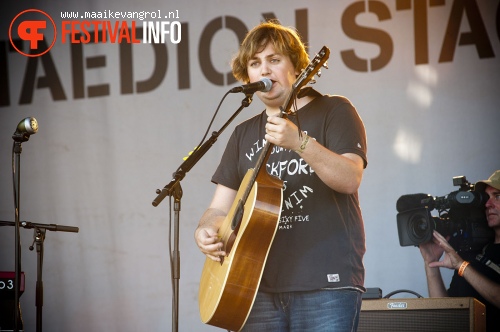 Tim Knol op Parkpop 2011 foto