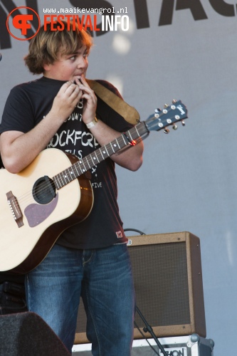 Tim Knol op Parkpop 2011 foto