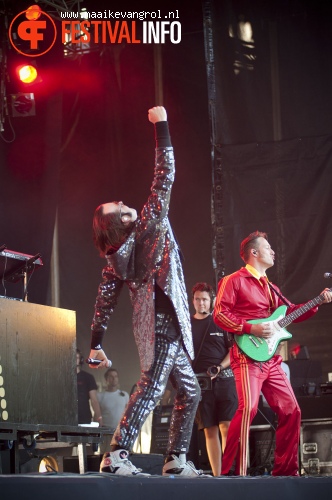 Memphis Maniacs op Parkpop 2011 foto