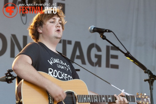 Tim Knol op Parkpop 2011 foto