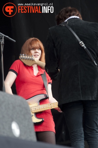 The Deaf op Parkpop 2011 foto