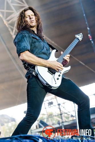 Megadeth op Sonisphere France 2011 foto