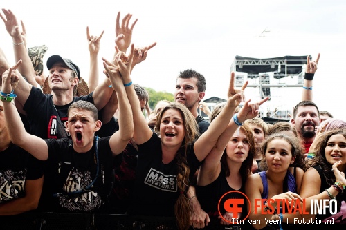 Mass Hysteria op Sonisphere France 2011 foto