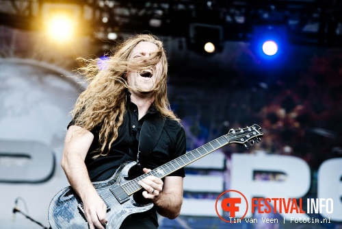 Evergrey op Sonisphere France 2011 foto