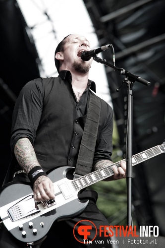 Volbeat op Sonisphere France 2011 foto