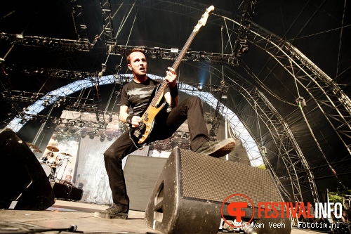 Gojira op Sonisphere France 2011 foto