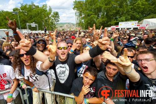 Sonisphere France 2011 foto