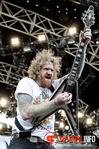 Mastodon op Sonisphere France 2011 foto