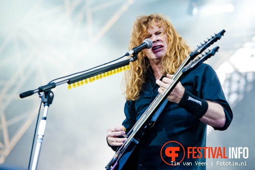 Megadeth op Sonisphere France 2011 foto