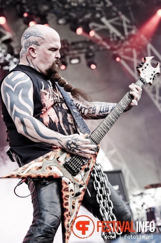 Slayer op Sonisphere France 2011 foto