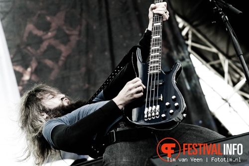 Mastodon op Sonisphere France 2011 foto