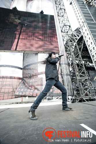 Anthrax op Sonisphere France 2011 foto