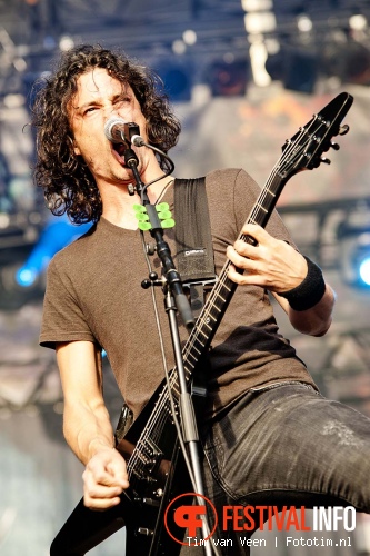 Gojira op Sonisphere France 2011 foto