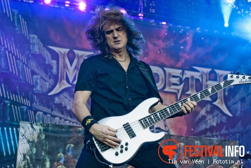 Megadeth op Sonisphere France 2011 foto