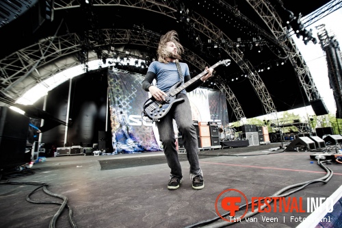 Mastodon op Sonisphere France 2011 foto