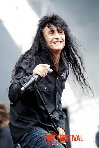 Anthrax op Sonisphere France 2011 foto