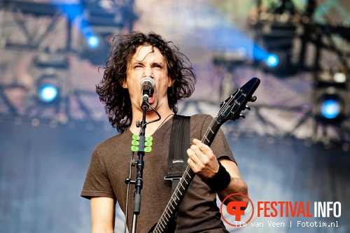 Gojira op Sonisphere France 2011 foto