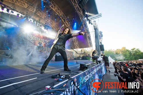 Megadeth op Sonisphere France 2011 foto