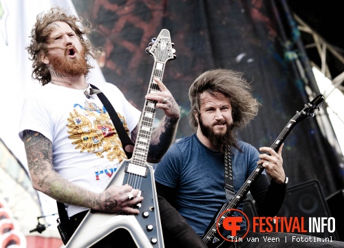 Mastodon op Sonisphere France 2011 foto