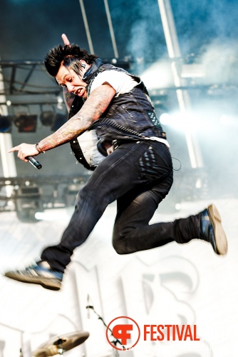 Papa Roach op Sonisphere France 2011 foto