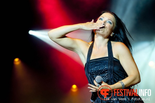 Tarja Turunen op Sonisphere France 2011 foto