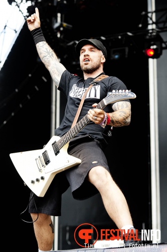 Mass Hysteria op Sonisphere France 2011 foto