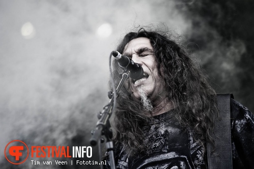 Slayer op Sonisphere France 2011 foto