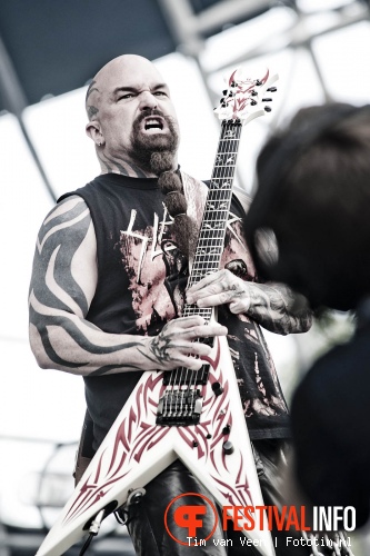 Slayer op Sonisphere France 2011 foto