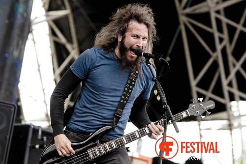 Mastodon op Sonisphere France 2011 foto