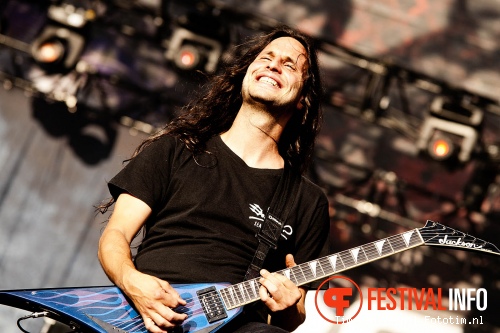 Gojira op Sonisphere France 2011 foto