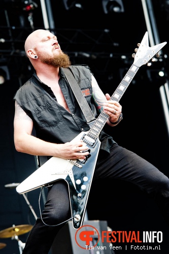 Loudblast op Sonisphere France 2011 foto